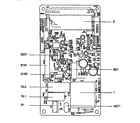 Kenmore 56568380791 power and control circuit board diagram