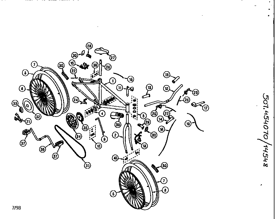 Unit parts