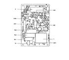Kenmore 56568200791 power/control circuit board diagram