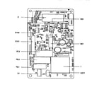 Kenmore 56568421791 power and control circuit board diagram