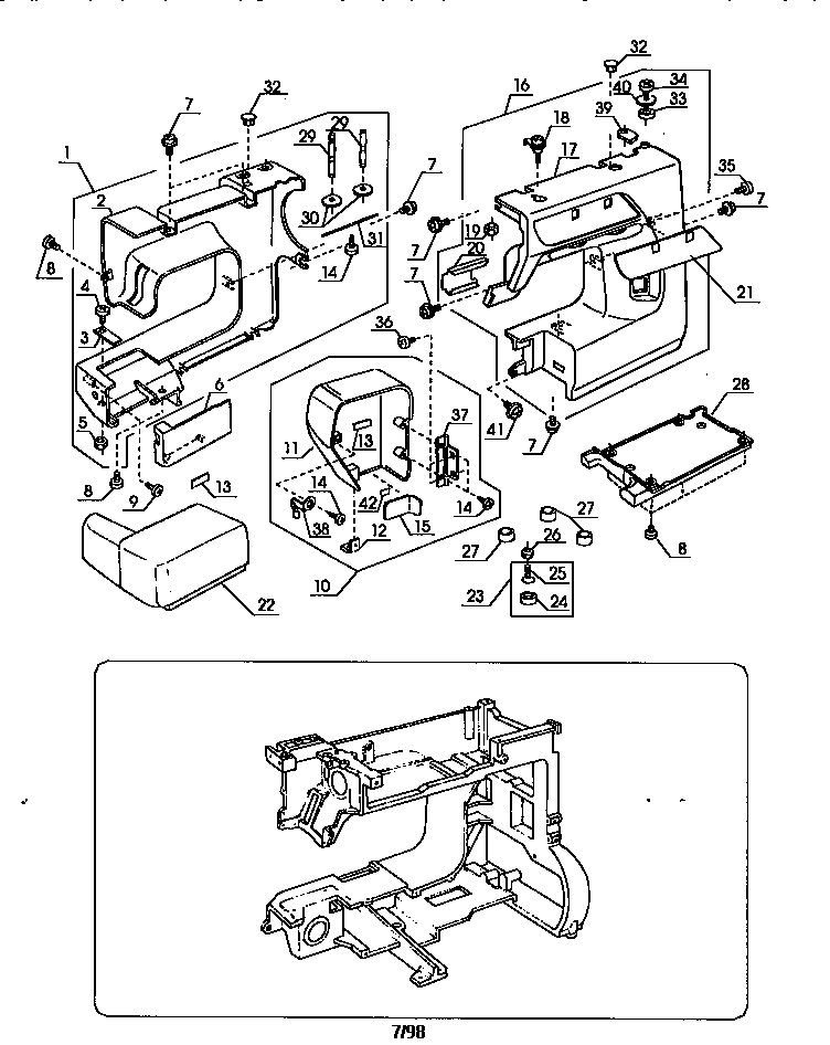 BASE ASSEMBLY