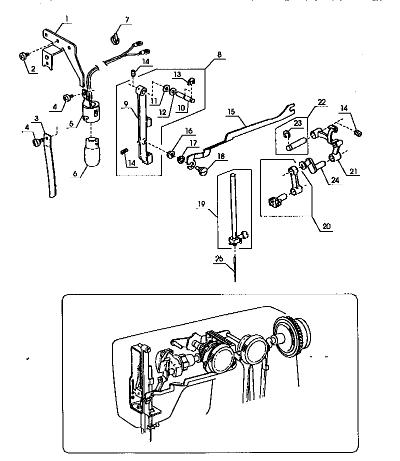 NEEDLE BAR ASSEMBLY