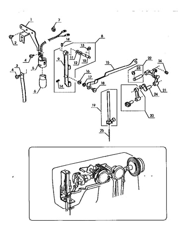Needle bar assembly