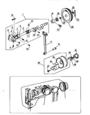 Upper shaft