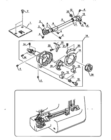 Shuttle assembly