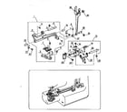 Kenmore 38512912890 feed  assembly diagram