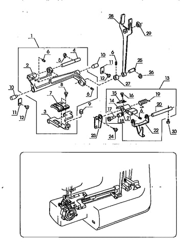 Feed  assembly