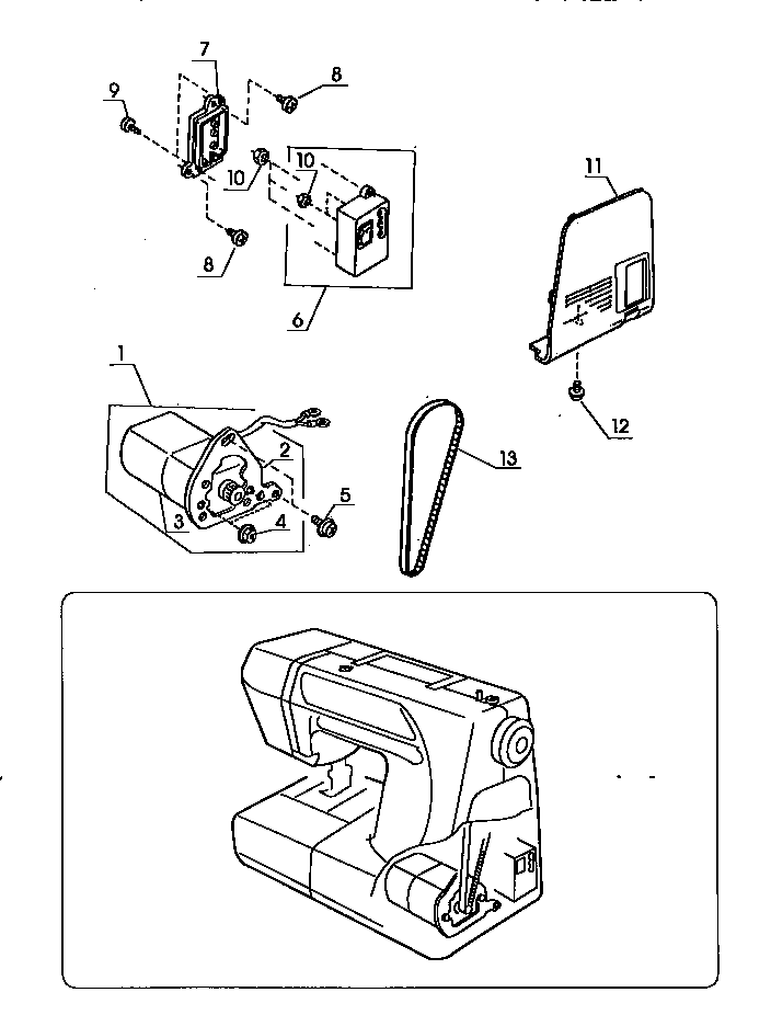 MOTOR ASSEMBLY