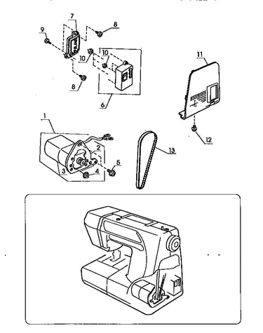 Motor assembly