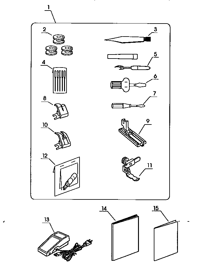 ATTACHMENT PARTS