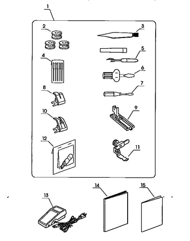 Attachment parts