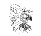 Kenmore 56568480791 cabinet parts diagram
