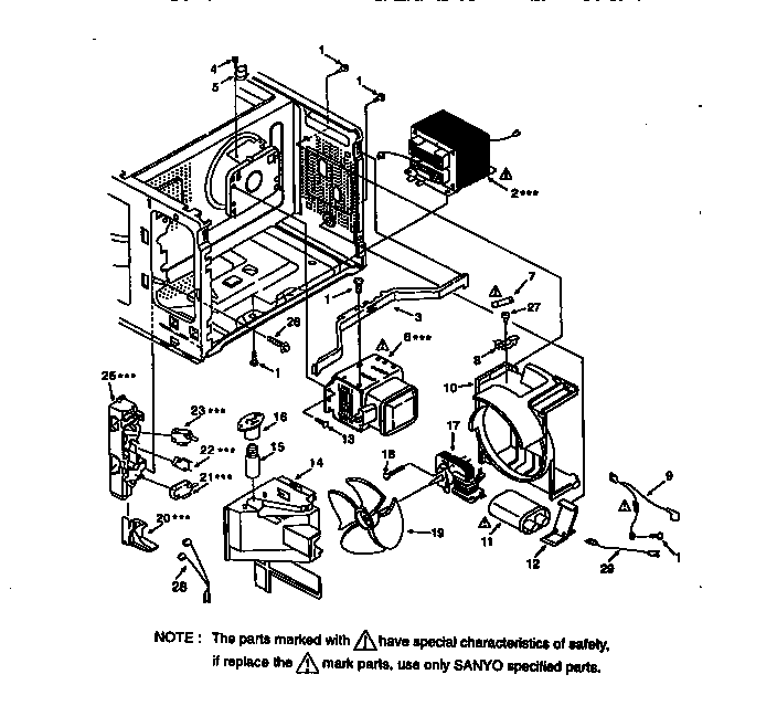 Switches and microwave