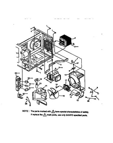 Switches and microwave