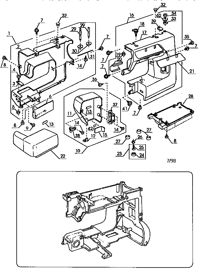 BASE ASSEMBLY