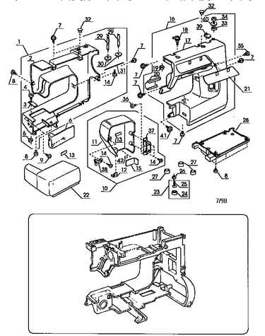 Base assembly