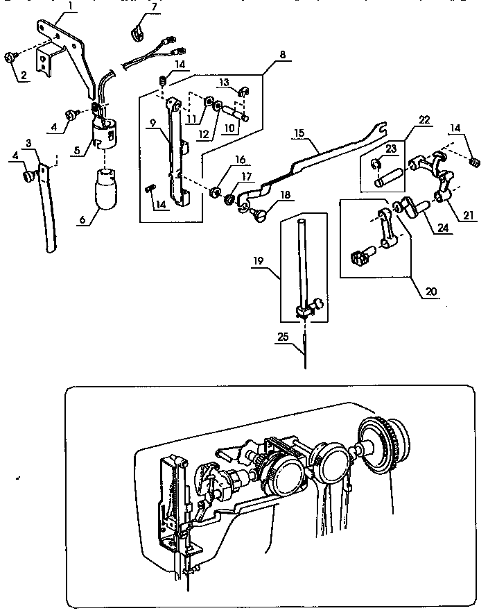 NEEDLE BAR ASSEMBLY