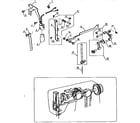 Kenmore 38512916890 needle bar assembly diagram