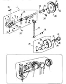 Upper shaft