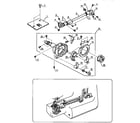 Kenmore 38512916890 shuttle assembly diagram