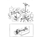 Kenmore 38512916890 feed  assembly diagram