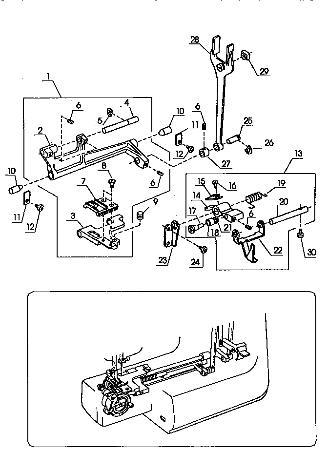 Feed  assembly