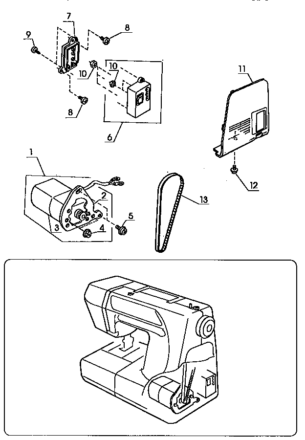 MOTOR ASSEMBLY