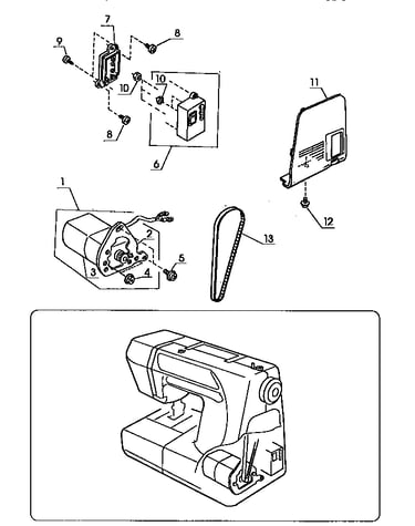 Motor assembly