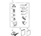 Kenmore 38512916890 attachment parts diagram
