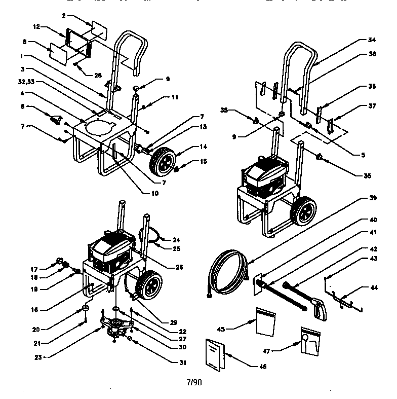 Pressure washer