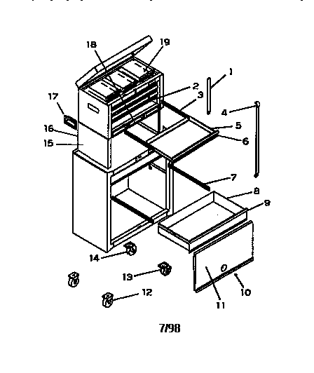 Unit parts
