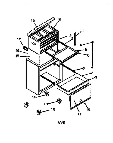 Unit parts
