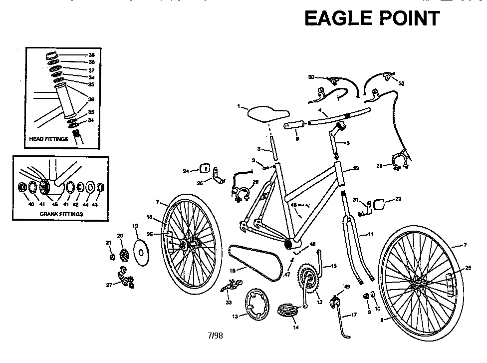 Unit parts