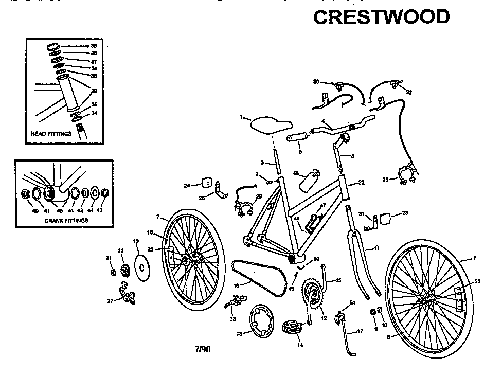 Unit parts