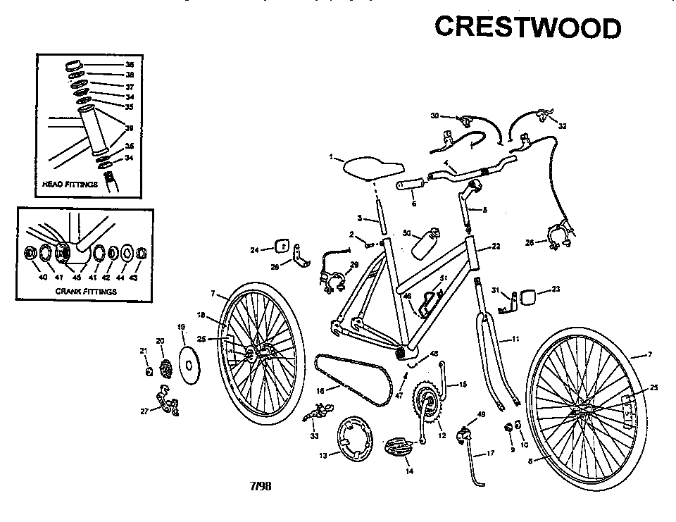 Unit parts