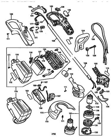 Replacement parts