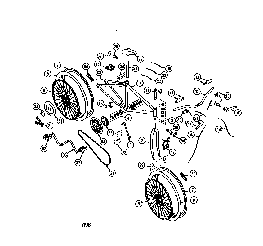 Unit parts