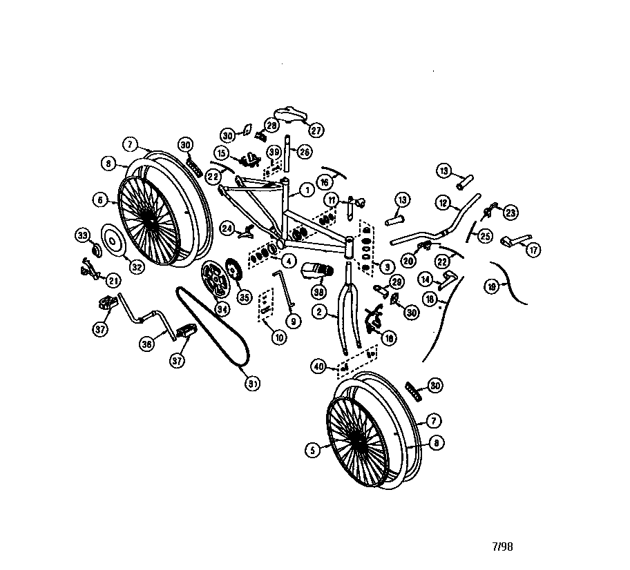 Unit parts