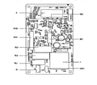 Kenmore 56568300791 power control circuit board 16261 diagram