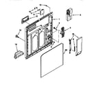 Kenmore 66516831791 inner door diagram