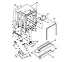 Kenmore 66515831792 tub assembly diagram