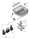 Lower dishrack