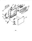 Frame and console