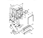 Kenmore 66516838791 tub assembly diagram