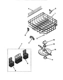 Lower dishrack