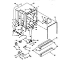 Kenmore 66515891792 tub assembly diagram