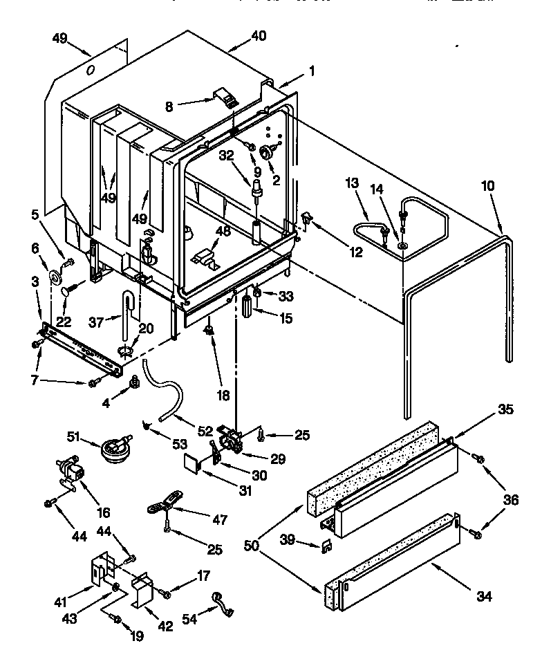 Tub assembly
