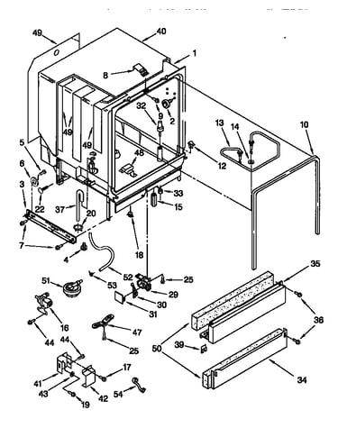 Tub assembly