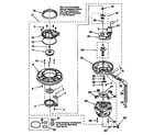 Kenmore 66515891792 pump and motor diagram