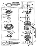 Pump and motor
